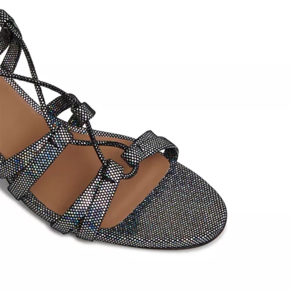 NEW! Mansur Gavriel Day Dream Lace-up Mid-heel Leather Sandals EU37 US 7 - Picture 6 of 6